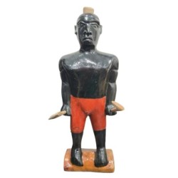 Agboran Negro Africano 34 cm - 13 in